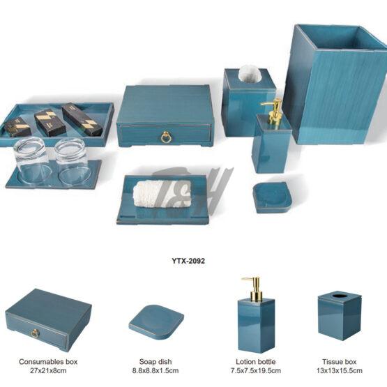 Nhựa Resin phòng tắm khách sạn YTX-2092 - Đồ Dùng Khách Sạn Thắng Hưng - Công Ty TNHH Vật Tư Và Thiết Bị Khách Sạn Thắng Hưng