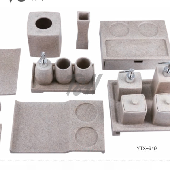 Nhựa Resin phòng tắm khách sạn YTX-949 - Đồ Dùng Khách Sạn Thắng Hưng - Công Ty TNHH Vật Tư Và Thiết Bị Khách Sạn Thắng Hưng