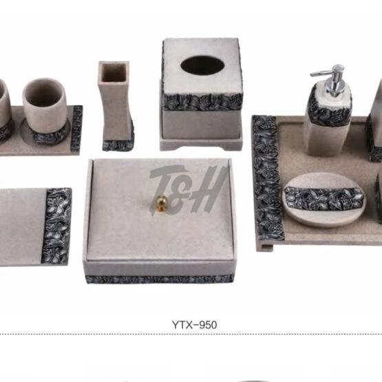 Nhựa Resin phòng tắm khách sạn YTX-950 - Đồ Dùng Khách Sạn Thắng Hưng - Công Ty TNHH Vật Tư Và Thiết Bị Khách Sạn Thắng Hưng