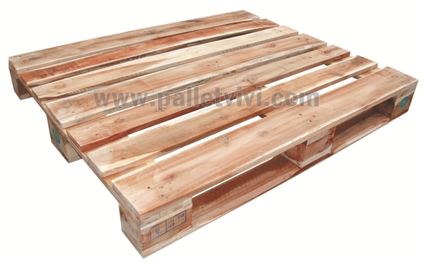Pallet 4 cổng VV - P01 - Pallet Vĩ Vĩ - Công Ty TNHH Pallet Vĩ Vĩ