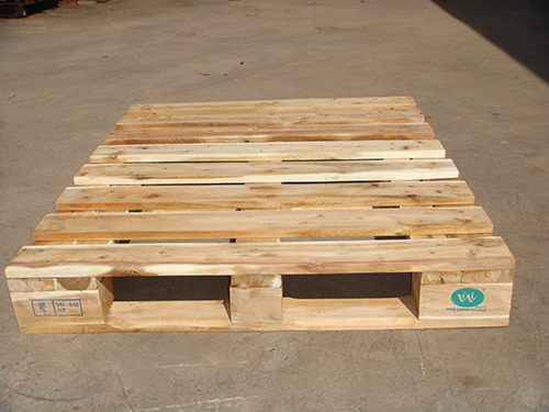 Pallet 100x120x15.4 cm - Pallet Vĩ Vĩ - Công Ty TNHH Pallet Vĩ Vĩ