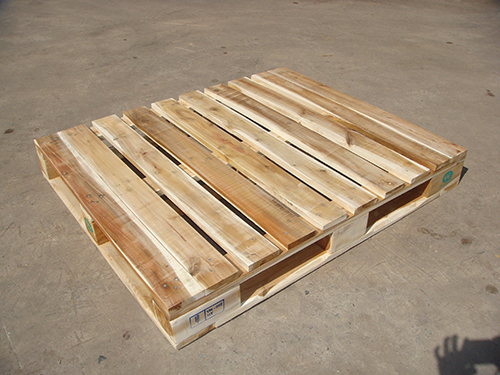 Pallet 100x120x15.6 cm - Pallet Vĩ Vĩ - Công Ty TNHH Pallet Vĩ Vĩ