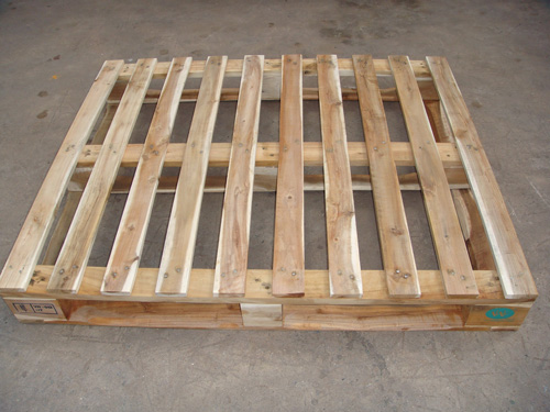 Pallet xuất khẩu 100x120x16.7 cm - Pallet Vĩ Vĩ - Công Ty TNHH Pallet Vĩ Vĩ