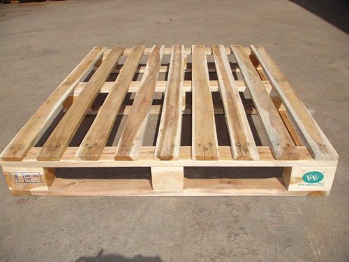 Pallet xuất khẩu 100x120x14.8 cm - Pallet Vĩ Vĩ - Công Ty TNHH Pallet Vĩ Vĩ