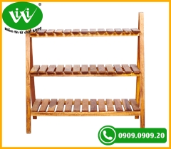 Kệ xếp 3 tầng - Pallet Vĩ Vĩ - Công Ty TNHH Pallet Vĩ Vĩ