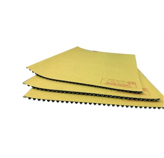 Giấy 2 lớp -1 nâu 1 xeo