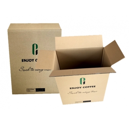 Thùng in Flexo 2 màu - Bao Bì Giấy Thuận Hưng - Công Ty Trách Nhiệm Hữu Hạn Một Thành Viên Bao Bì Giấy Thuận Hưng