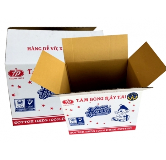 Thùng in Offset - Bao Bì Giấy Thuận Hưng - Công Ty Trách Nhiệm Hữu Hạn Một Thành Viên Bao Bì Giấy Thuận Hưng
