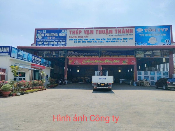  - Công Ty TNHH Một Thành Viên Thép Vạn Thuận Thành