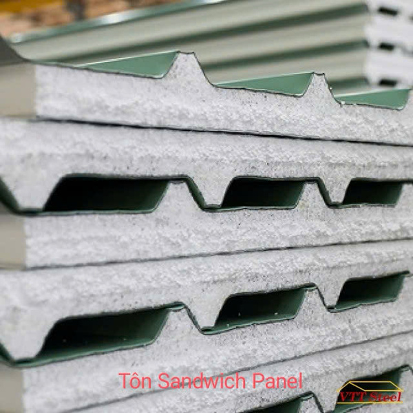 Tôn sanwich panel - Công Ty TNHH Một Thành Viên Thép Vạn Thuận Thành