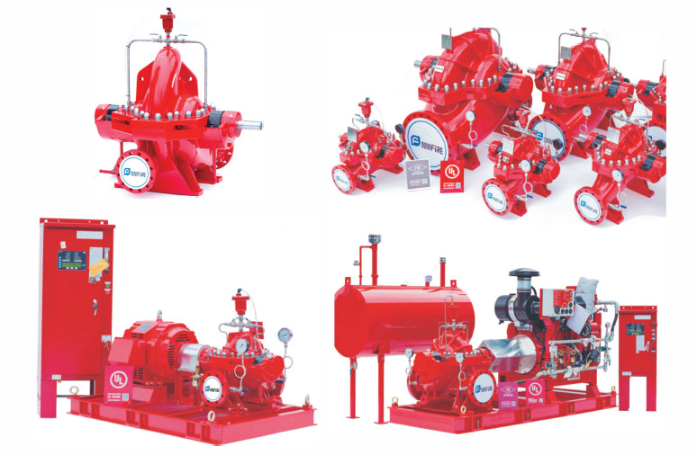 Bơm PCCC - Van Công Nghiệp Nhật An - Công Ty TNHH Thiết Bị Công Nghiệp Nhật An