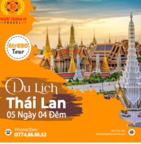 Tour du lịch - Chi Nhánh Công Ty TNHH SX - TM Phước Thành IV - Khách Sạn Phước Thành IV