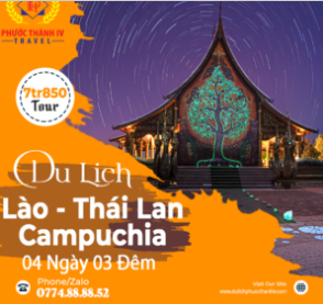 Tour du lịch - Chi Nhánh Công Ty TNHH SX - TM Phước Thành IV - Khách Sạn Phước Thành IV