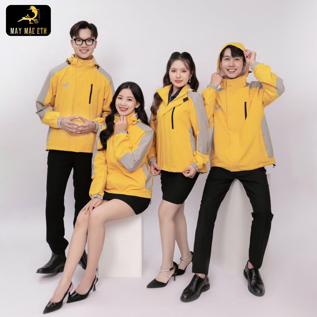 Đồng phục áo khoác gió