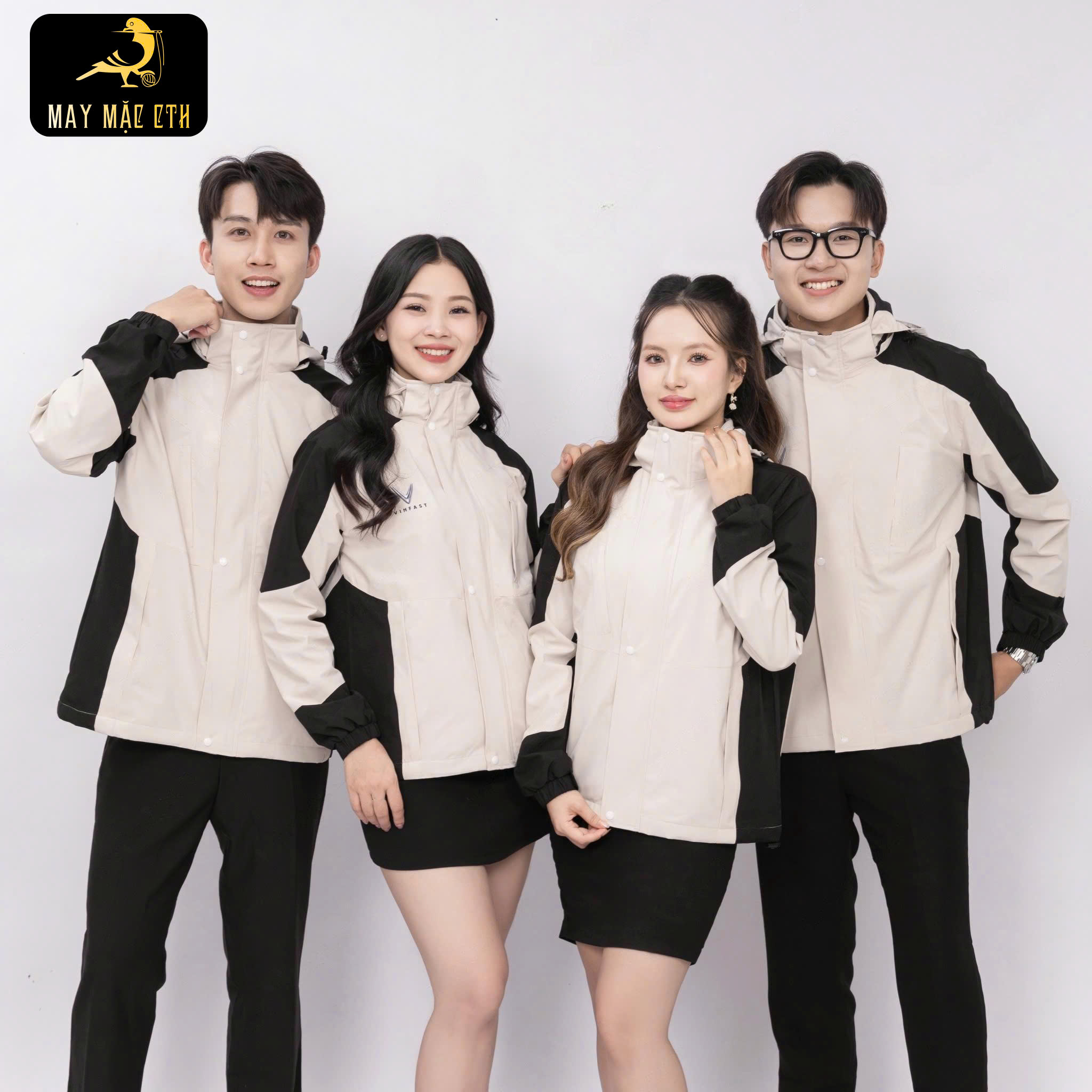 Đồng phục áo khoác gió