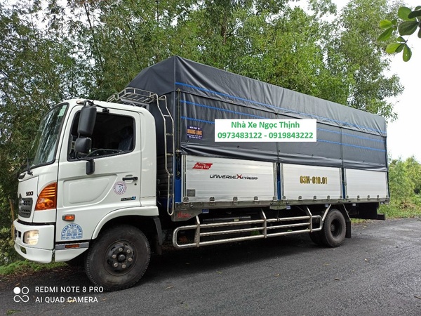 Dịch vụ vận tải miền Tây - Chành Xe Phân Bón Miền Tây - Công Ty TNHH TM DV Nguyễn Ngọc Thịnh
