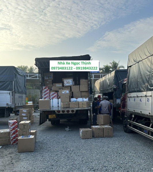 Vận chuyển hàng ghép - Chành Xe Phân Bón Miền Tây - Công Ty TNHH TM DV Nguyễn Ngọc Thịnh