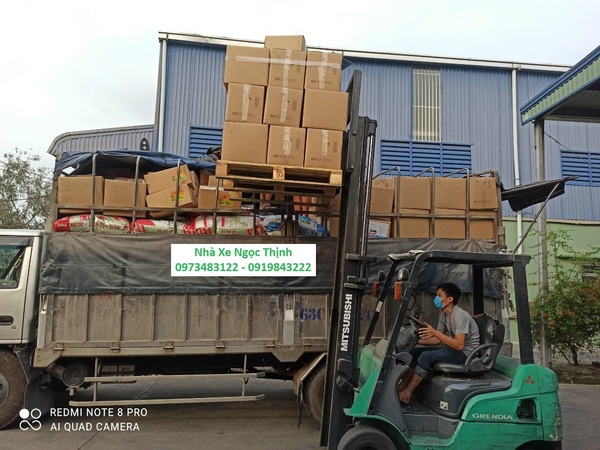 Vận chuyển hàng ghép - Chành Xe Phân Bón Miền Tây - Công Ty TNHH TM DV Nguyễn Ngọc Thịnh