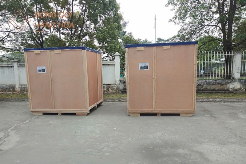 Đóng thùng, kiện gỗ - Đóng Pallet Gỗ TLP - Công Ty TNHH Logistic TLP