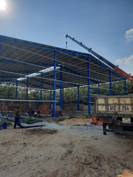 Dịch vụ sửa chữa, bảo trì nhà xưởng - Sửa Chữa Nhà Xưởng Nguyên Phát - Công Ty TNHH Cơ Khí Xây Dựng Và Dịch Vụ Nguyên Phát