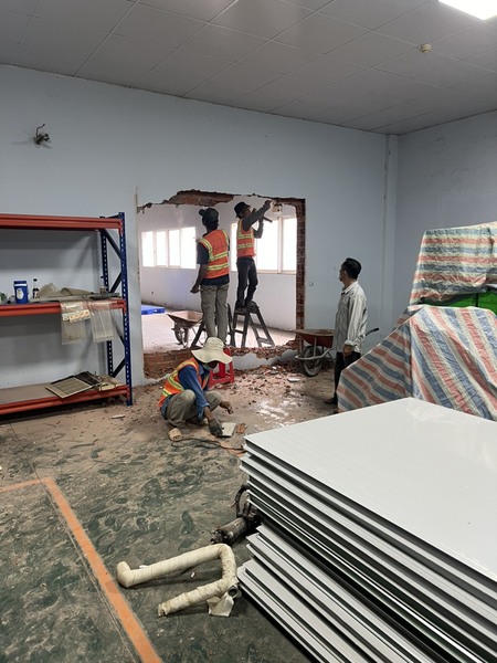 Dịch vụ sửa chữa, bảo trì nhà xưởng - Sửa Chữa Nhà Xưởng Nguyên Phát - Công Ty TNHH Cơ Khí Xây Dựng Và Dịch Vụ Nguyên Phát