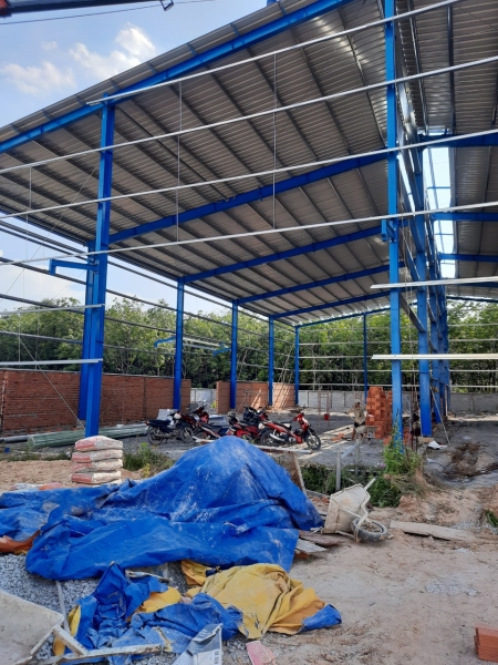 Dịch vụ sửa chữa, bảo trì nhà xưởng - Sửa Chữa Nhà Xưởng Nguyên Phát - Công Ty TNHH Cơ Khí Xây Dựng Và Dịch Vụ Nguyên Phát