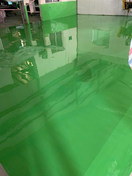 Sơn Epoxy nhà xưởng