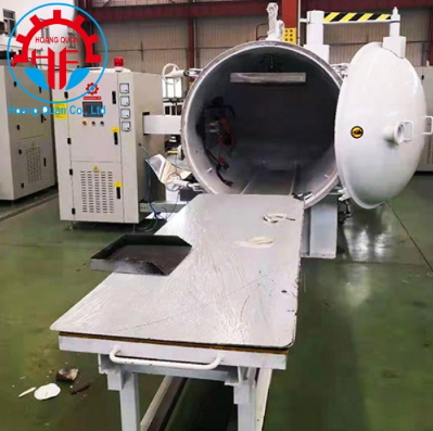 Lò sấy gỗ - Công Ty TNHH Thương Mại Dịch Vụ Sản Xuất Phát Triển Hoàng Quân