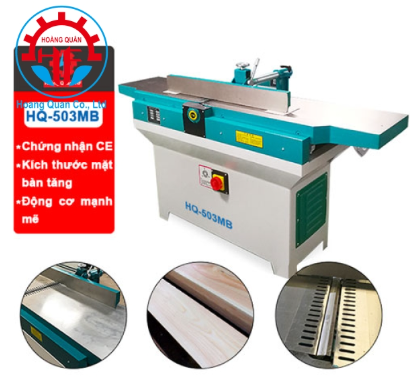 Máy bào gỗ - Công Ty TNHH Thương Mại Dịch Vụ Sản Xuất Phát Triển Hoàng Quân