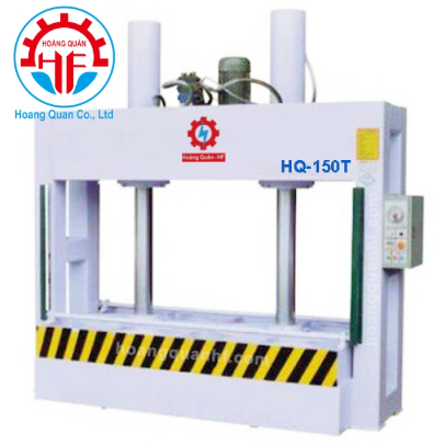 Máy ép nguội thủy lực - Công Ty TNHH Thương Mại Dịch Vụ Sản Xuất Phát Triển Hoàng Quân