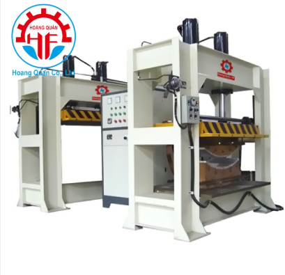 Máy ép uốn cong cao tần - Công Ty TNHH Thương Mại Dịch Vụ Sản Xuất Phát Triển Hoàng Quân