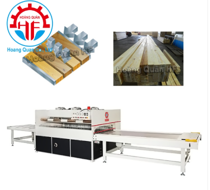 Máy ghép gỗ - Công Ty TNHH Thương Mại Dịch Vụ Sản Xuất Phát Triển Hoàng Quân