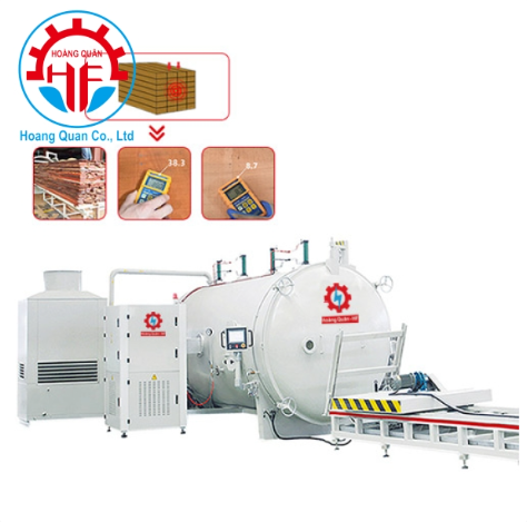 Máy sấy gỗ - Công Ty TNHH Thương Mại Dịch Vụ Sản Xuất Phát Triển Hoàng Quân