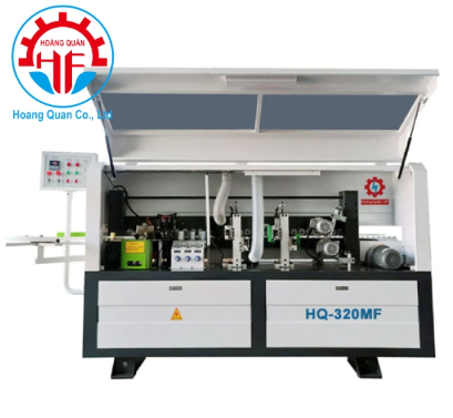 Máy xén dàn cạnh tự động - Công Ty TNHH Thương Mại Dịch Vụ Sản Xuất Phát Triển Hoàng Quân