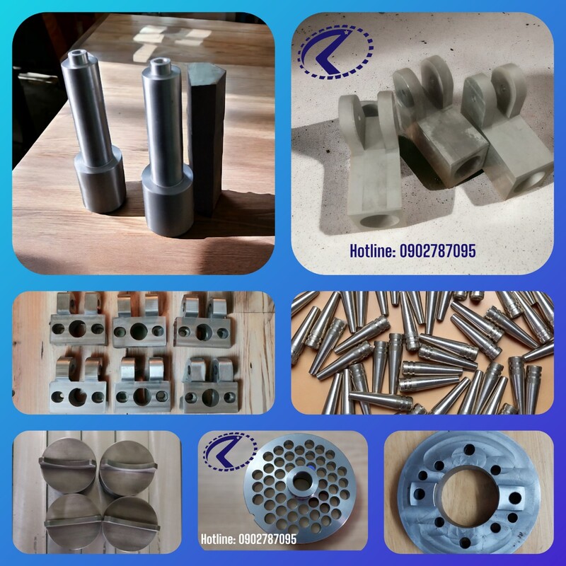 Dịch vụ gia công chi tiết máy