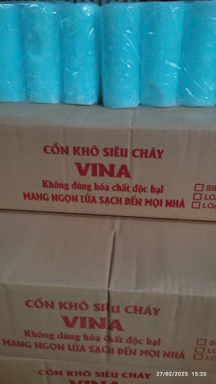 Cồn khô - Cồn Khô, Cồn Thạch Tâm Đức - Công Ty TNHH Thương Mại Dịch Vụ Sản Xuất Tâm Đức