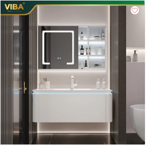 Bộ tủ chậu phòng tắm cao cấp VIBA - Thiết Bị Vệ Sinh Viba Việt Nam - Công Ty TNHH Thương Mại Viba Việt Nam