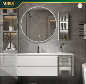 Bộ tủ chậu phòng tắm hiện đại VIBA - Thiết Bị Vệ Sinh Viba Việt Nam - Công Ty TNHH Thương Mại Viba Việt Nam
