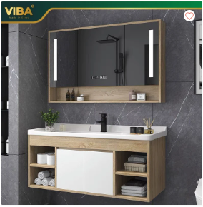 Bộ tủ chậu phòng tắm thông minh VIBA