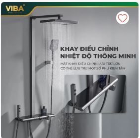 Bộ sen tắm thông minh - VIBA SC07