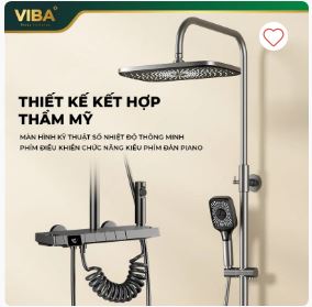 Bộ sen tắm thông minh - VIBA SC02