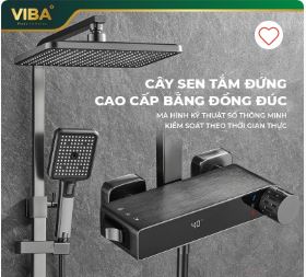 Bộ sen tắm thông minh - VIBA SC06 - Thiết Bị Vệ Sinh Viba Việt Nam - Công Ty TNHH Thương Mại Viba Việt Nam