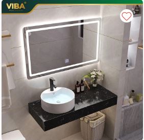Tủ chậu phòng tắm thông minh - VIBA CD17 - Thiết Bị Vệ Sinh Viba Việt Nam - Công Ty TNHH Thương Mại Viba Việt Nam