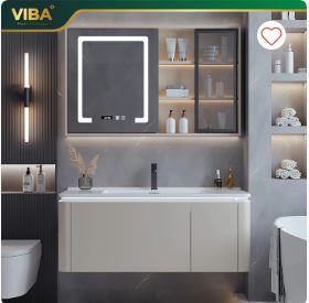 Tủ chậu phòng tắm cao cấp - VIBA LX01 - Thiết Bị Vệ Sinh Viba Việt Nam - Công Ty TNHH Thương Mại Viba Việt Nam