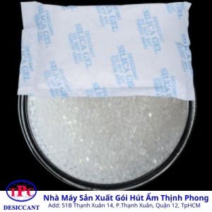 Gói hút ẩm Silicagel 300 gram - Hạt Chống ẩm Thịnh Phong - Công Ty TNHH Sản Xuất Thương Mại Dịch Vụ Thịnh Phong