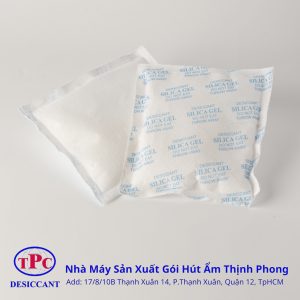 Gói hút ẩm Silicagel 500 gram - Hạt Chống ẩm Thịnh Phong - Công Ty TNHH Sản Xuất Thương Mại Dịch Vụ Thịnh Phong
