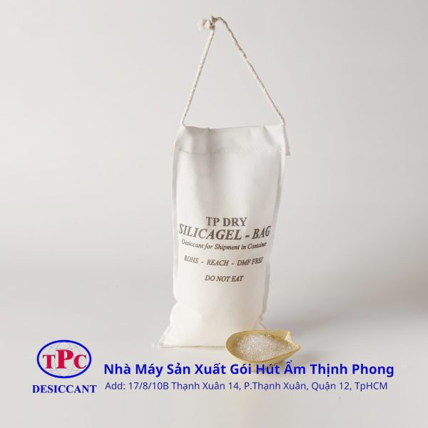 Gói hút ẩm Silicagel 1 kg 1 túi - Hạt Chống ẩm Thịnh Phong - Công Ty TNHH Sản Xuất Thương Mại Dịch Vụ Thịnh Phong
