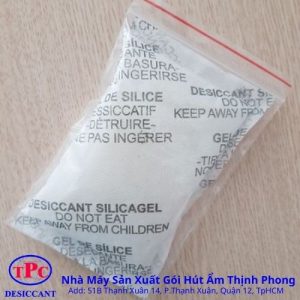 Gói hút ẩm Silicagel 100 gram - Hạt Chống ẩm Thịnh Phong - Công Ty TNHH Sản Xuất Thương Mại Dịch Vụ Thịnh Phong