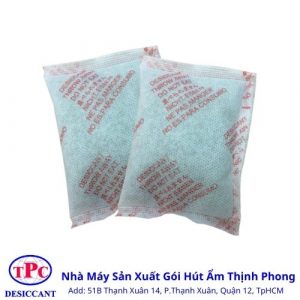 Gói hút ẩm Clay 100 gram - Hạt Chống ẩm Thịnh Phong - Công Ty TNHH Sản Xuất Thương Mại Dịch Vụ Thịnh Phong