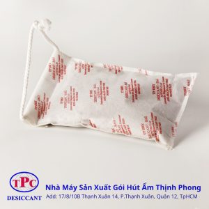 Gói hút ẩm Clay 200 gram - Hạt Chống ẩm Thịnh Phong - Công Ty TNHH Sản Xuất Thương Mại Dịch Vụ Thịnh Phong